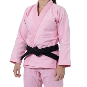Conjuntos de Uniformes de Judo para Hombre, de Poliéster/Algodón, Resistentes al Encogimiento, Ligeros, Tela de 280g, para Práctica en Academia, Gimnasio y Rollos - Product Image 1