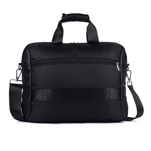 NEXUS Laptop Messenger Bag <b>Black</b> Premium Stylish Office & Business Laptop Bag for <b>Men</b> & Women - Product Image 1