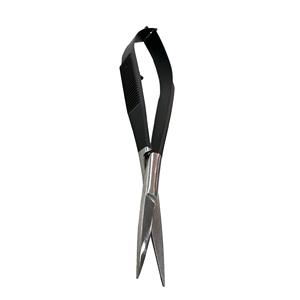 Multi Function Newly Designed Hand Made Eyebrow Spring Scissor with Straight Blade Tips for Beauty and Eyelash <b>Extension</b> - Product Image 6