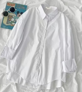 Camisa de Protección Solar de Manga Larga para Mujer, Color Rosa, con Botones, Corte Regular, Informal, Ecológica, de Secado Rápido, Primavera-Verano 2026, Venta al Por Mayor - Product Image 5