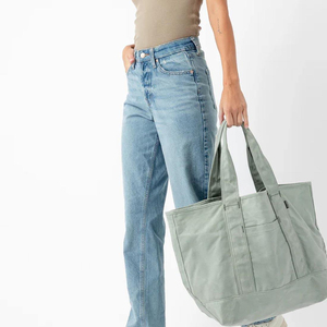 WINGS APPAREL Heavy Duty Medium <b>Canvas</b> <b>Tote</b> <b>Bag</b> with Hand Handle & Custom Logo for Travel & Shopping Use-High Quality - Product Image 4