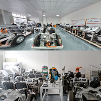 Plataforma de Entrenamiento Automotriz, Equipo Educativo, Sistema Eléctrico e Iluminación, Estación de Trabajo Integrada, Vehículo de Gasolina
