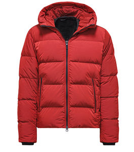 Doudoune matelassée légère et imperméable avec fermeture éclair, coupe courte et carrée, personnalisable, pour l'hiver et l'extérieur 2026 - Product Image 4