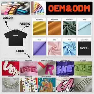 Camiseta de 250g, Talla Grande, 100% Algodón, Cuello Redondo, Manga Corta, Ecológica, Transpirable, Informal Elegante, de Secado Rápido, para Hombres, Mujeres y Parejas, Color Sólido - Product Image 3