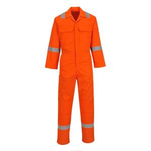 Combinaison de Travail Personnalisée en Coton Non FR pour Mécaniciens – Vêtements de Sécurité Professionnels - Product Image 1