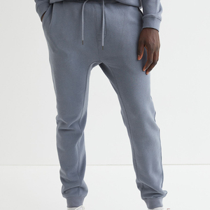 Pantalon Capri Slim en Polaire Tricoté pour Homme, Taille Mi-Haute, Fermeture Éclair, Écologique, Style Vintage, Haute Performance, Hiver - Product Image 2