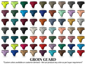 Men's Relaxed Fitted PU Leather Boxing Groin Guard MMA Protective Cup Gear Muay Thai Kickboxing Training Groin Protector Pads - Product Image 5