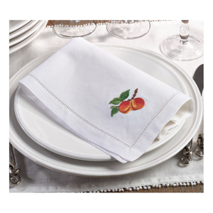 Premium Handmade Embroidered <b>Napkin</b> Soft Cotton Decorative Table <b>Linen</b> for Fine Dining Weddings and Special Events - Product Image 5