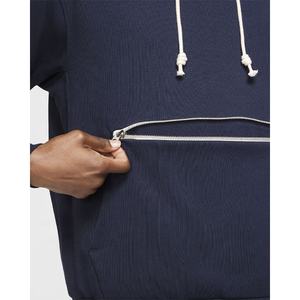 New Arrival Men <b>Hoodies</b> Unisex 100% Cotton Pullover Jumper Hoodie With Kangaroo <b>Zip</b> <b>Pocket</b> Oversize Drop Shoulder Men <b>Hoodies</b> - Product Image 5