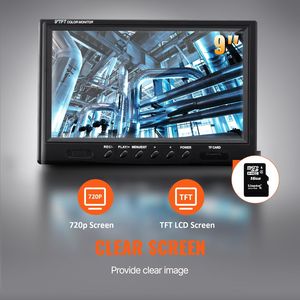Telecamera per Ispezione Fognature Impermeabile IP68 da 230 Ft/70 m con Schermo da 9 Pollici, 12 LED Regolabili, Funzione DVR per Ispezione Tubazioni - Product Image 3