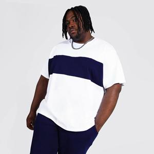 Nouvel ensemble de vêtements pour hommes de haute qualité pour l'été, deux pièces, écologique, 100% coton biologique, streetwear tendance, t-shirt et short - Product Image 4