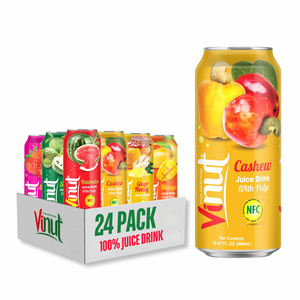 Jus de fruits frais pressés, mélange d'agrumes, bouteille PET 490ml, avec pulpe, sans sucre ajouté, pour distributeurs en gros, OEM, marque privée - Product Image 1