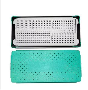 High Quality Stainless Steel Sterilization Container Box 3.5/4.0mm <b>Screw</b> Rack Orthopedic Surgical Instruments for Cat Goat Horse - Product Image 6