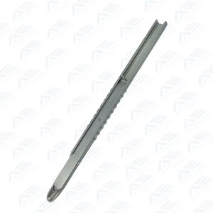 Instruments de greffe osseuse courbés, approuvés CE, grattoir osseux, élévateur osseux courbé, outils de récolte osseuse dentaire, implant dentaire - Product Image 6