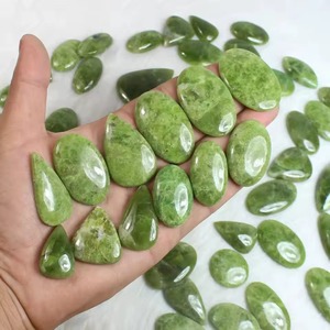 Pierres précieuses naturelles de qualité supérieure Vassonite, formes multiples, couleurs brillantes, vente en gros par lot pour la fabrication de bijoux - Product Image 2