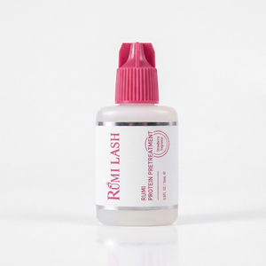 [RUMILASH] Strawberry Lash Primer <b>Protein</b> Formula Private Label Sweet Scent Eyelash Extension Pretreatment - Product Image 1