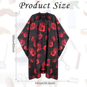 Capa de Peluquería Duradera de Alta Demanda, Capa de Peluquería Cómoda y Económica, la Más Vendida - Product Image 6