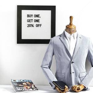 กระดานตัวอักษรแบบตั้งพื้นโครงไม้แข็งแรงเป็นมิตรกับสิ่งแวดล้อม พร้อมดีไซน์น้ำหนักเบา ทนลมแรง สำหรับป้ายโฆษณา - Product Image 6