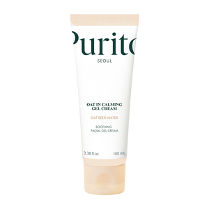 Crème gel apaisante Purito Oat-In pour peaux sensibles, emballage en tube - Product Image 1