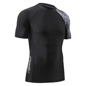 Camiseta Deportiva de Manga Corta para Hombre, Tejido Premium, Transpirable, de Alta Calidad - Product Image 3