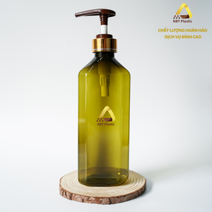 Emballage cosmétique scellé pour pulvérisateur à pompe PET OEM 750ml pour shampooing et lavage corporel Fournisseur du Vietnam - Product Image 5