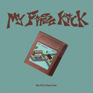 [Album Coréen Original] KickFlip - My First Kick (Version My First Quest) - Product Image 1