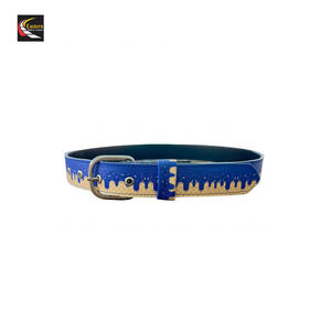 Nouvelle ceinture de sport décontractée en cuir élastique pour baseball et softball, style 2026, sur mesure, durable, en polyester et alliage, réglable pour activités de plein air - Product Image 5