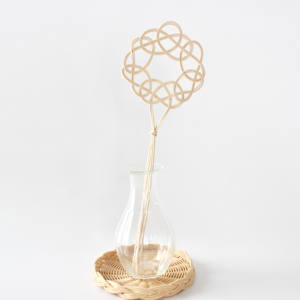 Difusor de aceite esencial de ratán premium en oferta, varillas de fibra perfumadas, varillas onduladas de ratán. - Product Image 2