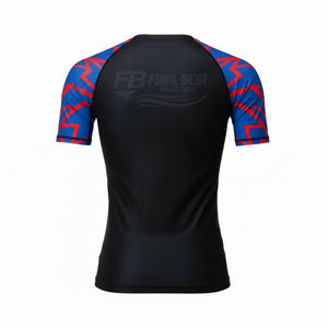 เสื้อรัดกล้ามเนื้อแบบระบายอากาศได้ดี เป็นมิตรกับสิ่งแวดล้อม สำหรับทุกเพศ พิมพ์ลายดิจิตอลตามสั่ง โลโก้ด้านหน้า ผ้าโพลีเอสเตอร์/ไนลอน 240 กรัม ขายดีอันดับต้นๆ - Product Image 1