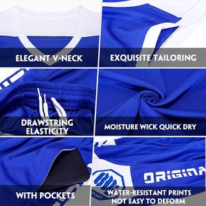 Camisetas de Baloncesto Personalizadas con Cualquier Nombre, Número y Logotipo del Equipo, Conjunto de Camiseta de Baloncesto para Hombre/Juvenil/Niño/Niños - Product Image 5