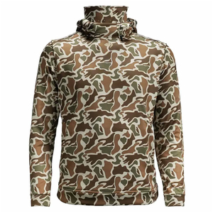 Sudadera con Capucha para Hombre, Fabricada por OEM, con Logotipo Personalizado, 100% Microfelpa, Transpirable, con Bolsillo, para Pesca - Product Image 2