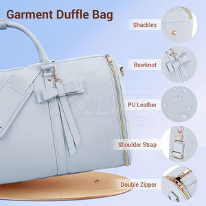 Bolsa de Viaje Plegable de Nailon de Gran Capacidad y Calidad Premium con Cierres y Asas Resistentes para Viajes de Negocios - Product Image 3