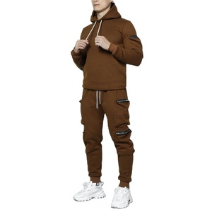 HighQuality ODM OEM Customized Plus Size Men Tracksuit Set Private Label Hoodie Sweatshirt And <b>Pants</b> Embroidery Print Logo - Product Image 4