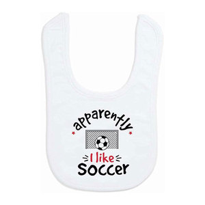 Baberos de Fútbol para Bebés, Baberos de Microfibra Suave con Temática de Fútbol para Niños y Niñas, Absorbentes y Cómodos para la Alimentación - Product Image 1