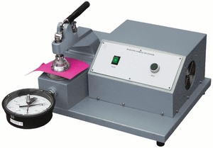 Probador de resistencia al estallido de cartón corrugado, probador digital de resistencia al estallido, equipo de verificación del factor de estallido - Product Image 3