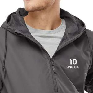 <b>Men's</b> Outdoor Water Resistant Windbreaker Anorak <b>Jacket</b> Lightweight Pullover Hooded Shell Coat <b>for</b> Sports Adventure and Everyday - Product Image 4