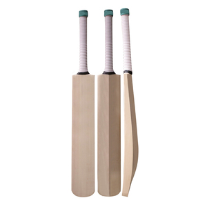 Bate de Cricket Clásico de Madera, Diseño Ligero y Ambidiestro para Práctica y Juego de Cricket - Product Image 1