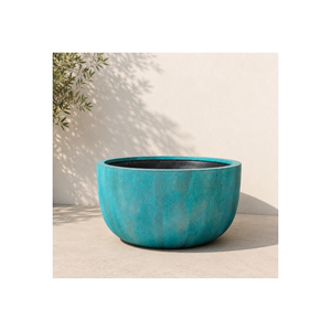 Nouvel ensemble de pots de jardin en fibre de verre sur mesure, design exclusif du fabricant vietnamien, pour la maison et la vente en gros - Product Image 1
