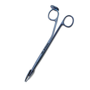Tijeras de Precisión para Disecación de Flecos Faciales, Instrumento de Cirugía Plástica, Tijeras Quirúrgicas de Acero Inoxidable para Flecos Faciales - Product Image 5