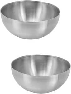 Food Grade Stainless Steel Mixing Bowl Wide Rim Metal <b>Salad</b> Soup Bowls Kitchen Baking Cooking Basin Restaurant Utensils - Product Image 2
