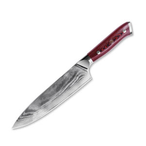 Cuchillo de Cocina Timhome, Nuevo, Personalizado, de 6 Pulgadas, Acero con Alto Contenido de Carbono, Mango de Madera Pakka, Ecológico, para Deshuesar - Product Image 4