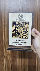 Premium <b>Custom</b> <b>Wooden</b> Announcement <b>Sign</b> with Laser Cutting Technology - Product Image 2