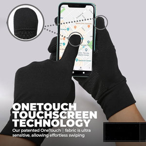 Lightweight Running <b>Gloves</b> Synthetic Anti Slip <b>Warm</b> <b>Gloves</b> Liners for Cycling Racing <b>Gloves</b> - Product Image 5