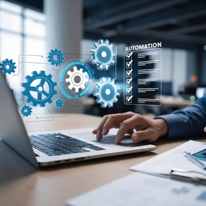 Services logiciels d'automatisation d'entreprise, rationalisation intelligente des flux de travail, exécution de processus robotisés et intégration système - Product Image 3
