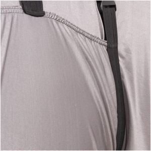 BRAND ZONE Couverture d'hiver imperméable en polaire pour cheval, personnalisable, avec 2 sangles de fixation - Modèle col standard - Product Image 5