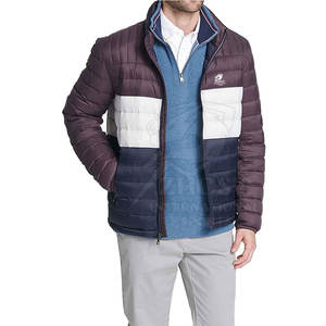 Chaquetas acolchadas de estilo urbano para hombre, a la moda, transpirables, de manga larga, estilo burbuja. - Product Image 5