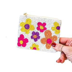 MD HANDICRAFTS Classic Coin Pouch <b>Seed</b> Beads Embroidery Bulk Order Wholesale Customized Shape Beaded Coin Purses Intricate - Product Image 2
