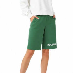 <b>Women</b> <b>Long</b> <b>Shorts</b> Casual <b>Shorts</b> With Pockets Elastic Waist Regular Fit <b>Shorts</b> Premium Quality Soft Fabric Comfort Fit Breathable - Product Image 1