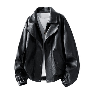 Premium Quality Men's Leather <b>Racing</b> <b>Jacket</b> Breathable Printed Design Customized Colors & Logo <b>jackets</b> - Product Image 2