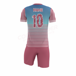 CODER SPORTS Fabricante de Uniformes de Fútbol Personalizados Premium, Camiseta de Fútbol Transpirable para Equipos, Logotipo Personalizado, Nombre, Número, MOQ al por Mayor - Product Image 5